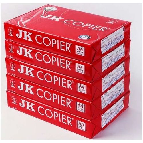 JK Copier printing paper A4 Photocopy/printing Papers white plain copy printer paper 500 Sheet