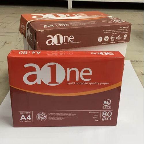 A1one printing paper A4 Photocopy/printing Papers white plain copy printer paper 500 Sheet