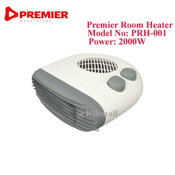 (Good Deal!) Premier room heater PRH-001 fan heater room heating 2000W warmer portable