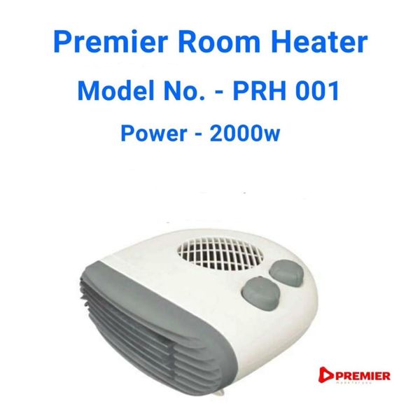 (Good Deal!) Premier room heater PRH-001 fan heater room heating 2000W warmer portable