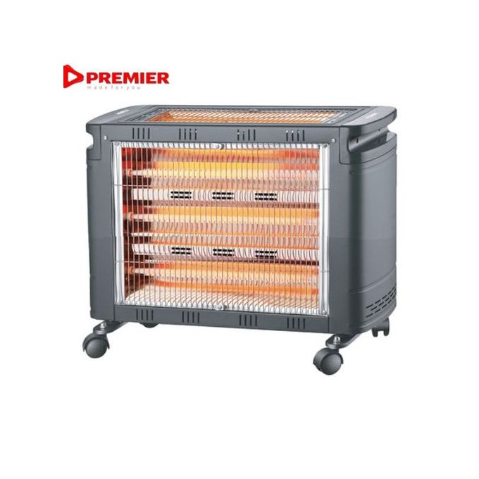 (OFFER!) Premier room heater PRH-004 room heating 2000W warmer portable High Quality Space Heater With 4 Heating Sides 2 heating sides (top and front)  energy saver