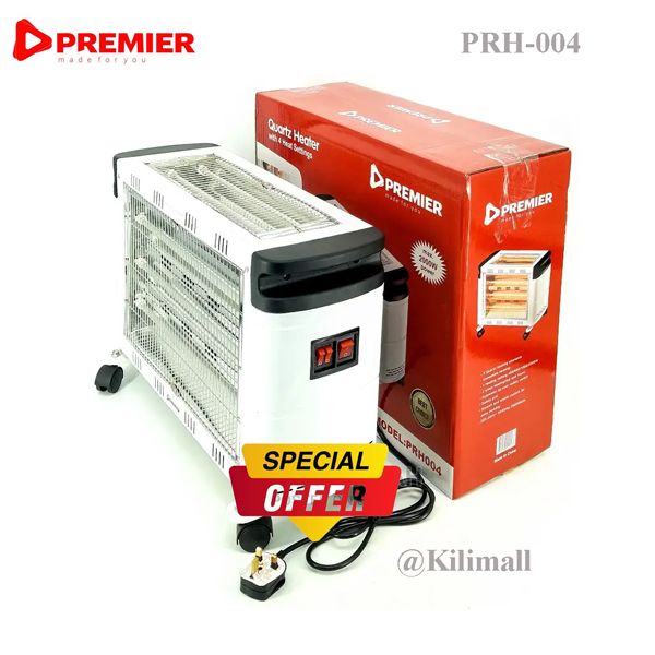 (OFFER!) Premier room heater PRH-004 room heating 2000W warmer portable High Quality Space Heater With 4 Heating Sides 2 heating sides (top and front)  energy saver