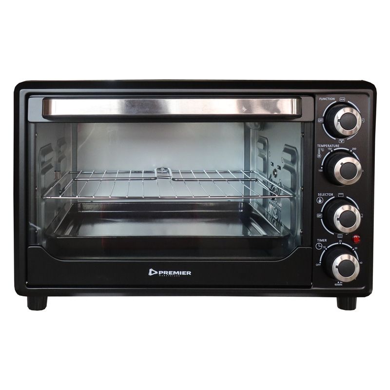 (HOT DEALS)Premier Electric Microwave Oven With Rotisserie And Convention Fan 20LTRS Normal Black Oven Electronics And Appliances Small Appliances Kitchen Appliances ovens