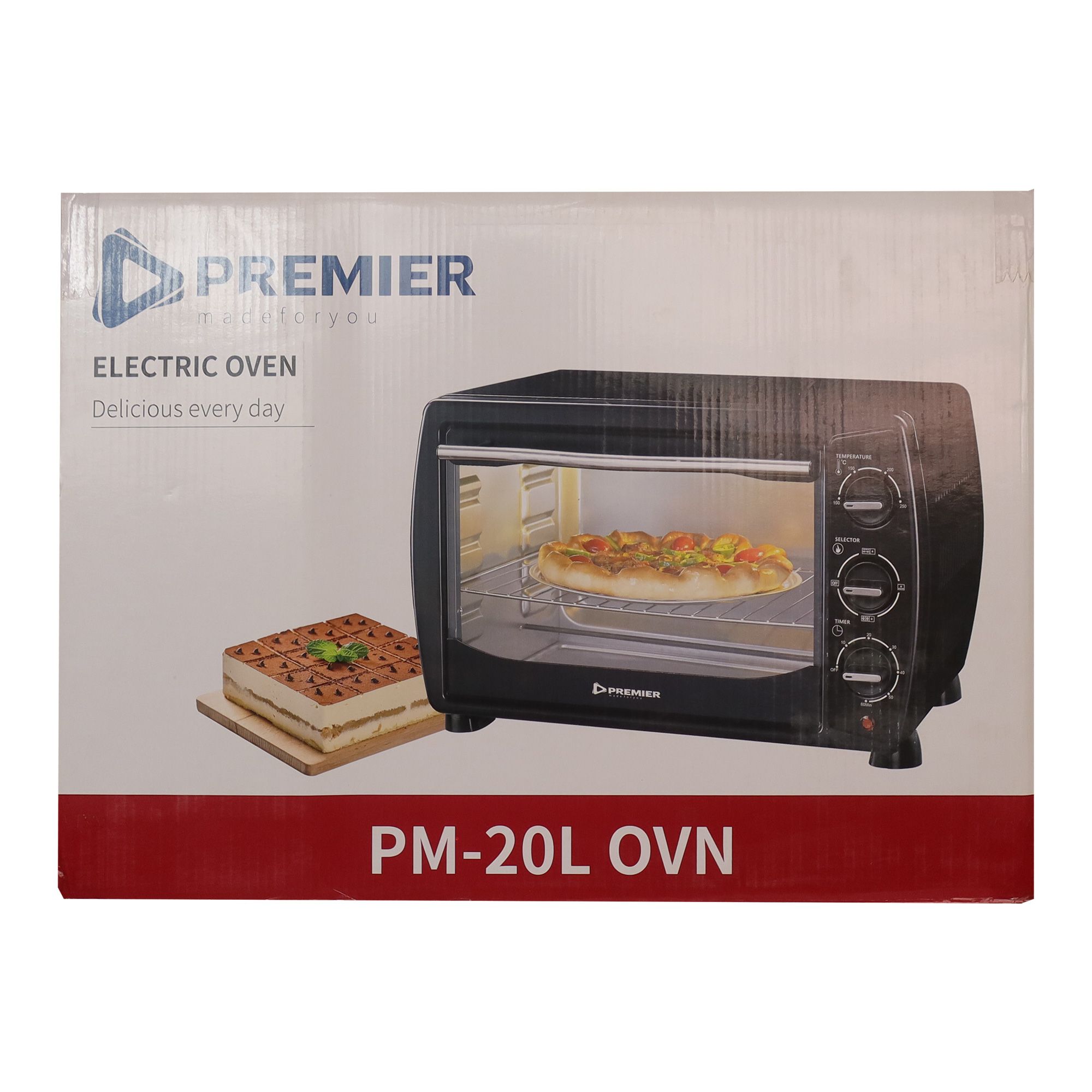 (HOT DEALS)Premier Electric Microwave Oven With Rotisserie And Convention Fan 20LTRS Normal Black Oven Electronics And Appliances Small Appliances Kitchen Appliances ovens