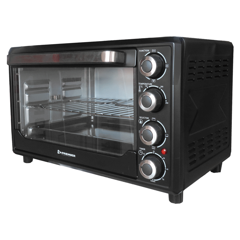 Premier Electric Oven 30litres  Black Oven microwave electronics and appliances small kitchen appliances microwave ovens