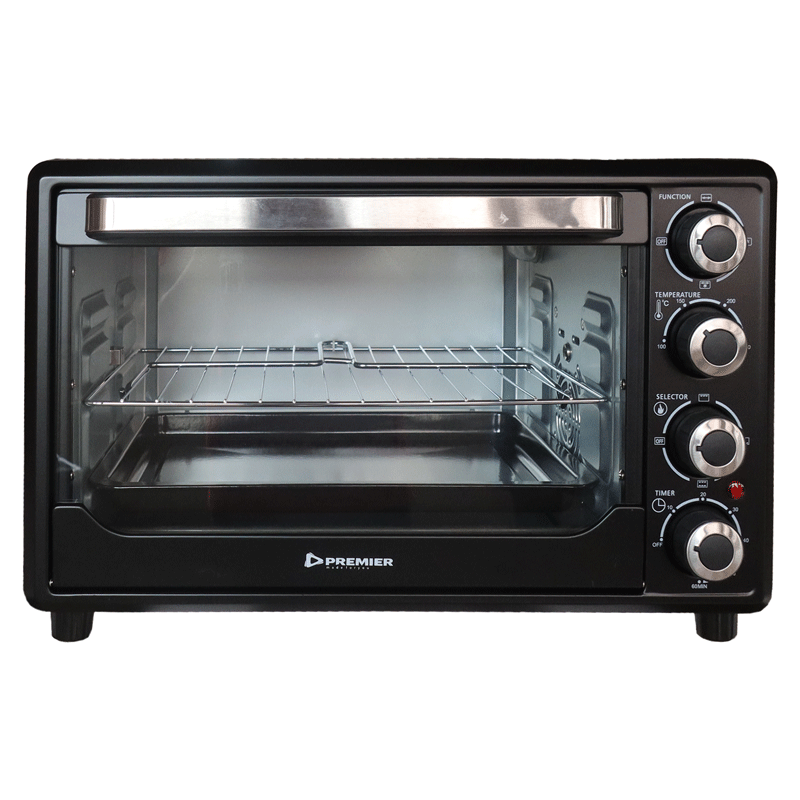 Premier Electric Oven 30litres  Black Oven microwave electronics and appliances small kitchen appliances microwave ovens