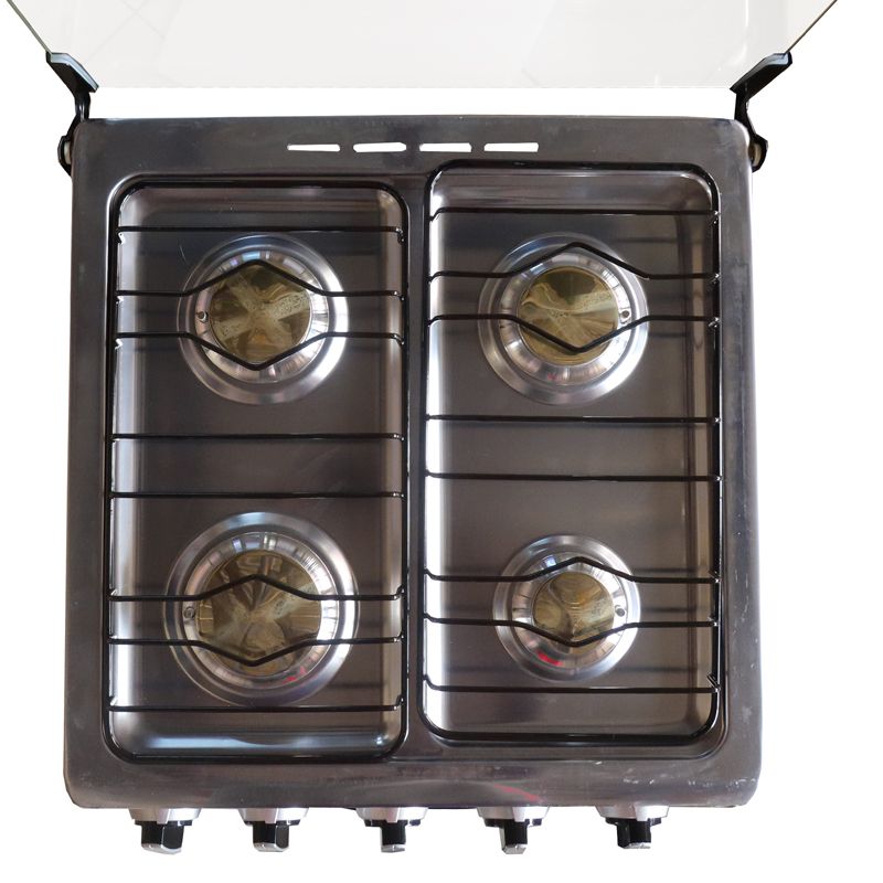 Premier Four Burner Cooker PM-400 All Gas With Oven Auto Ignition Electronics And Appliances Home Improvement Standing Gas Cookers brown