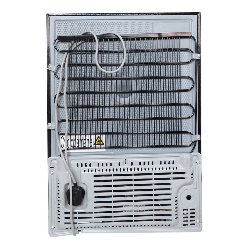 Premier 65 LITRES GLASS DOOR REFRIGERATOR WITH LITRES 10L FREEZER HOME FRIDGE