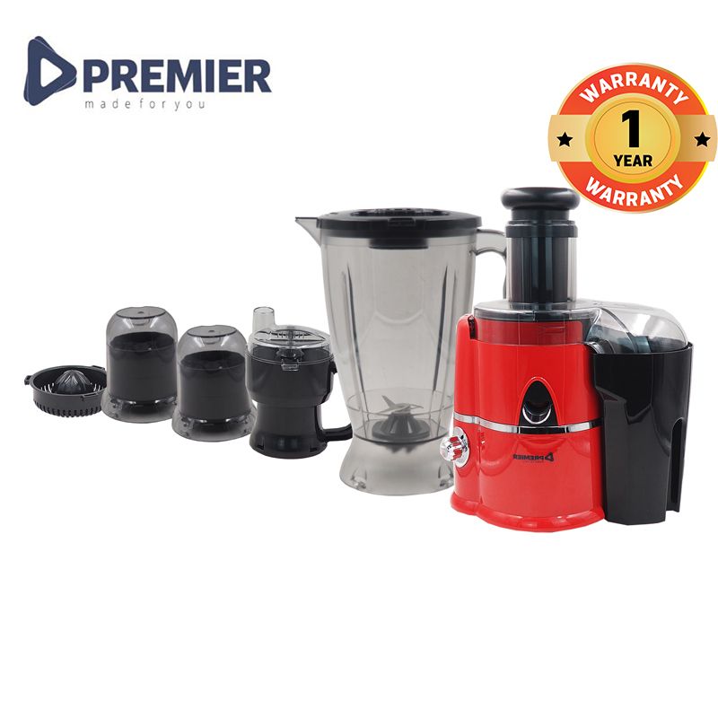 Premier 6 in 1 multifunctional blender PM-105FP food processor blender juicer  with 1 year warranty grinder chopper electronics and quality  kitchen appliances blenders counter top blenders