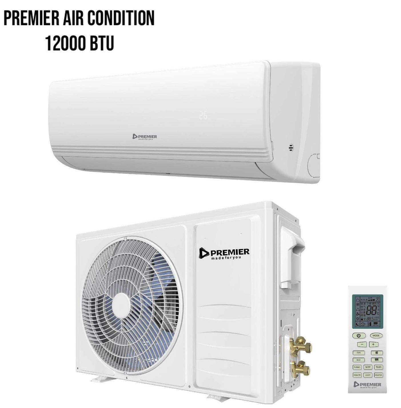 Premier Air Conditioner 18000BTU Gree Heating Cooling 18000  Btu AC Split Type AC Unit Gree Lomo Fairy Series Inverter Air Conditioner