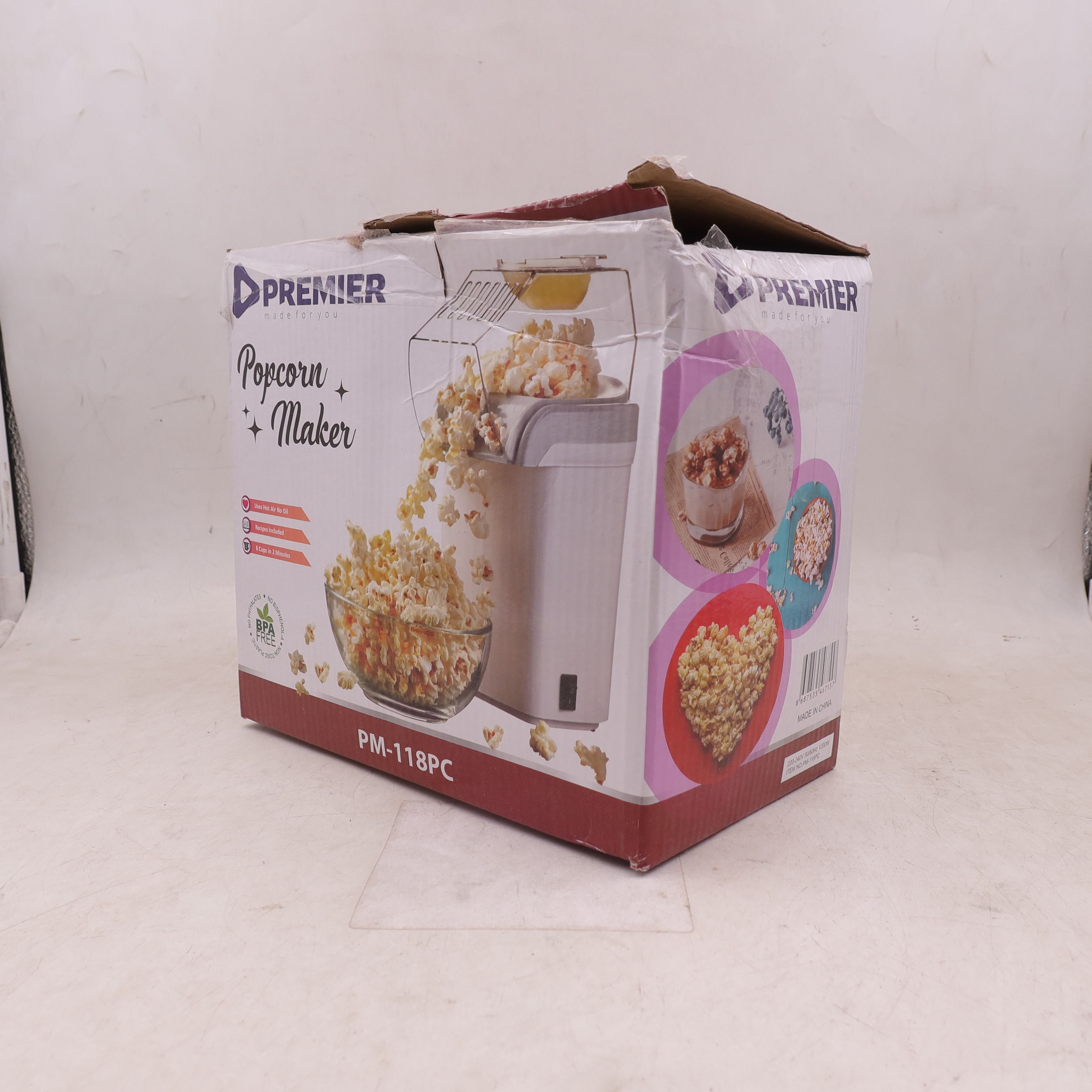 (HOT DEALS)Premier Popcorn Maker  PM-118PC