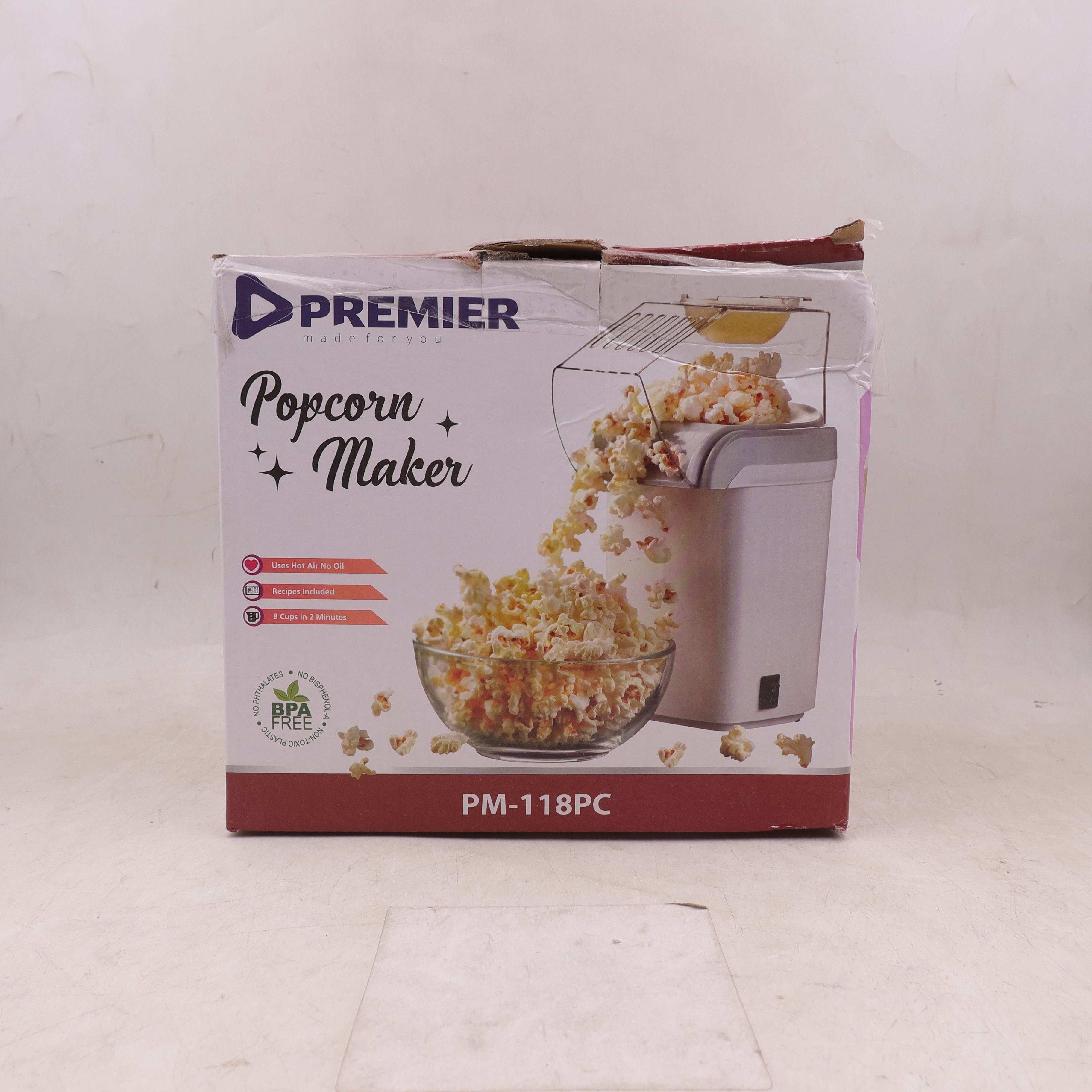 (HOT DEALS)Premier Popcorn Maker  PM-118PC