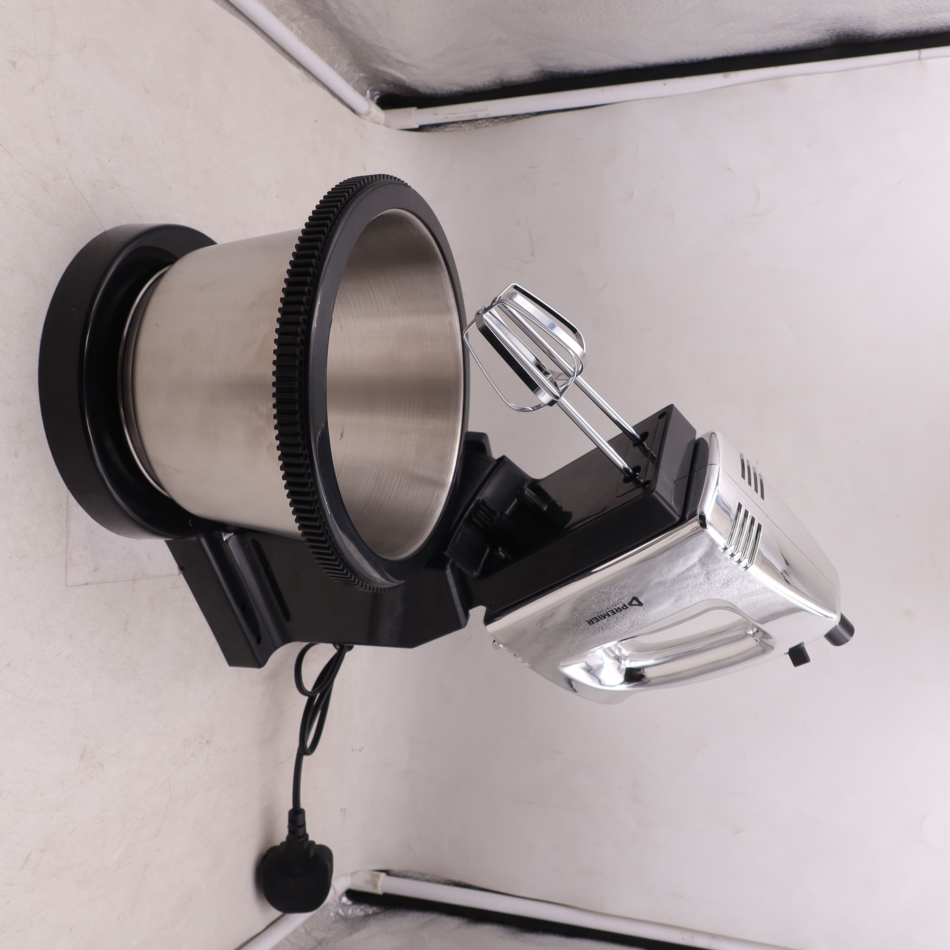 Premier Quality 2L Electric Stainless Steel Hand Mixer PM-115 HM