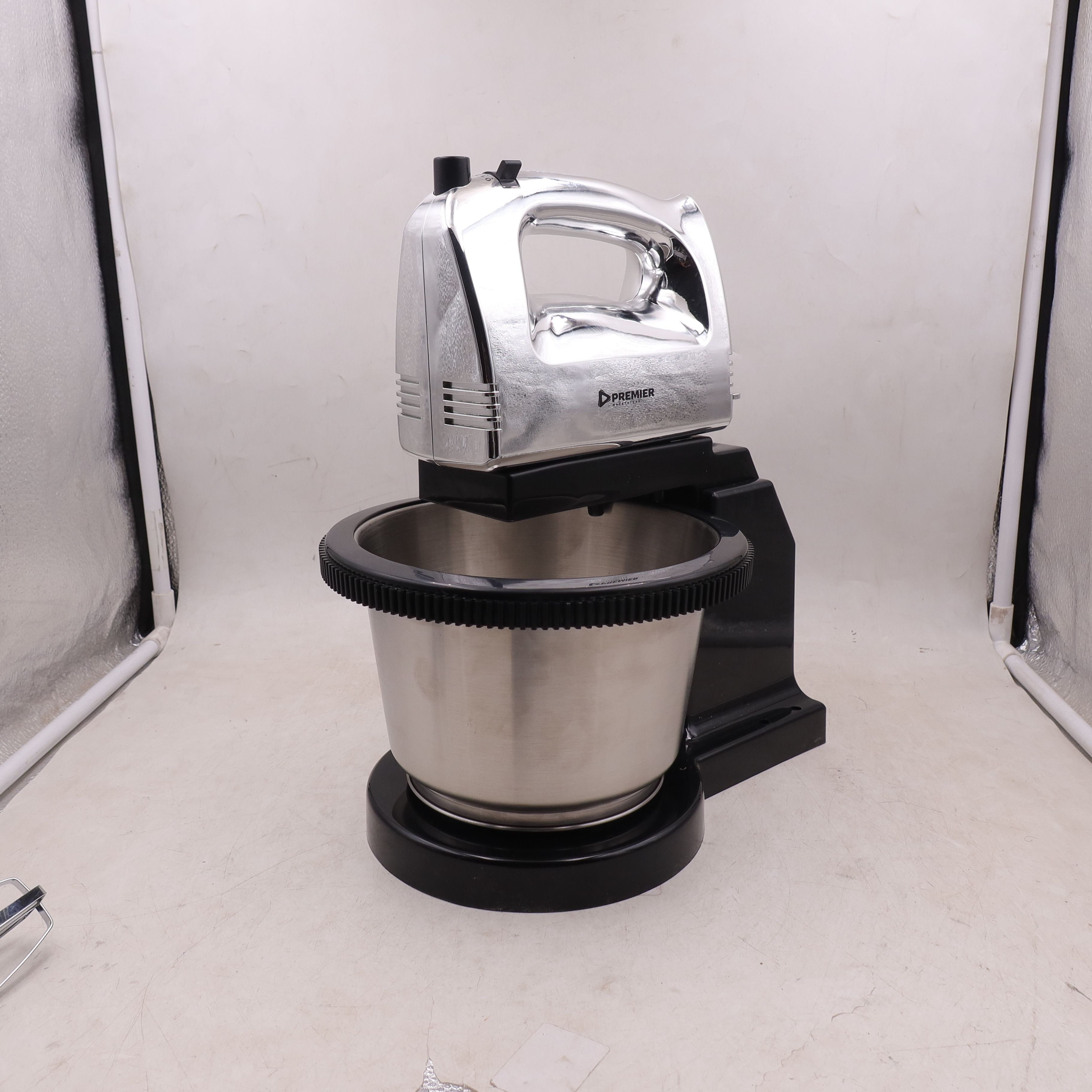 Premier Quality 2L Electric Stainless Steel Hand Mixer PM-115 HM