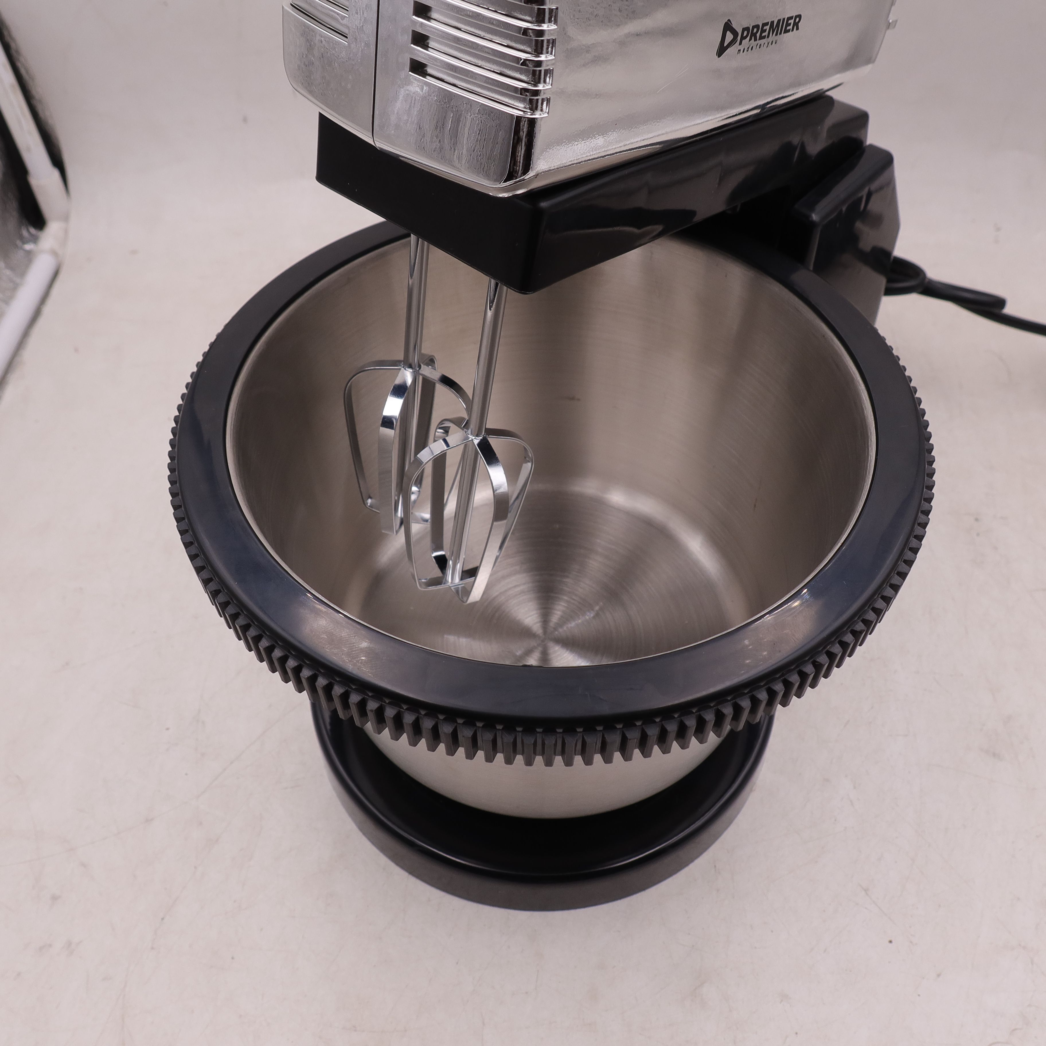 Premier Quality 2L Electric Stainless Steel Hand Mixer PM-115 HM