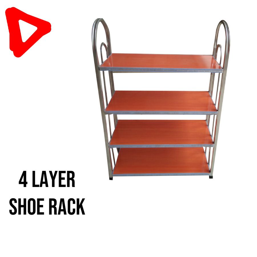 4 LAYER SHOE RACK