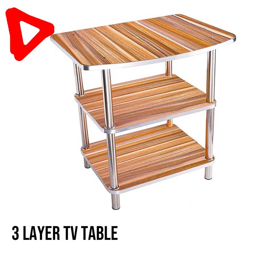 3 LAYER TV TABLE