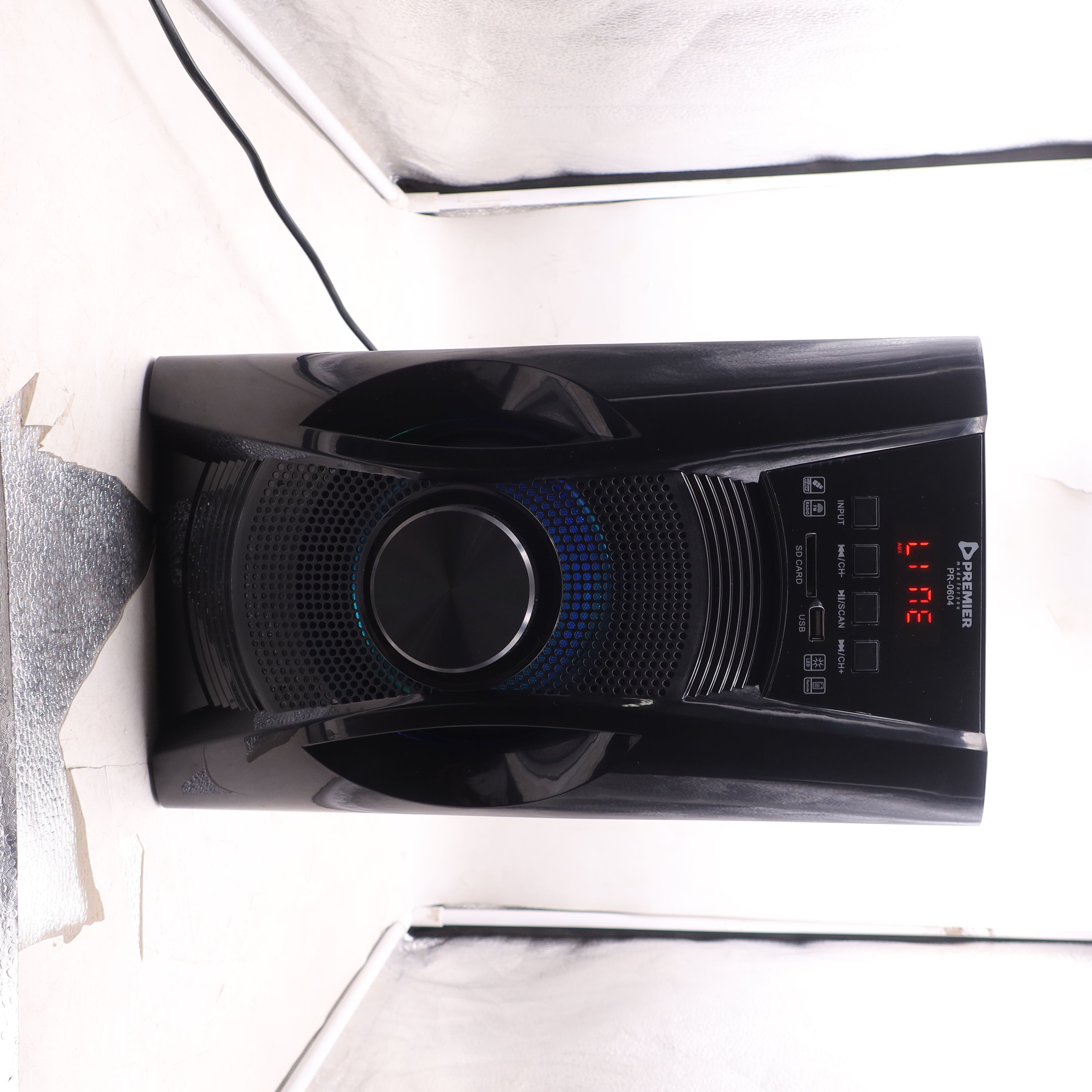 Premier 3.1 CHANNEL MULTIMEDIA SPEAKER SYSTEM
