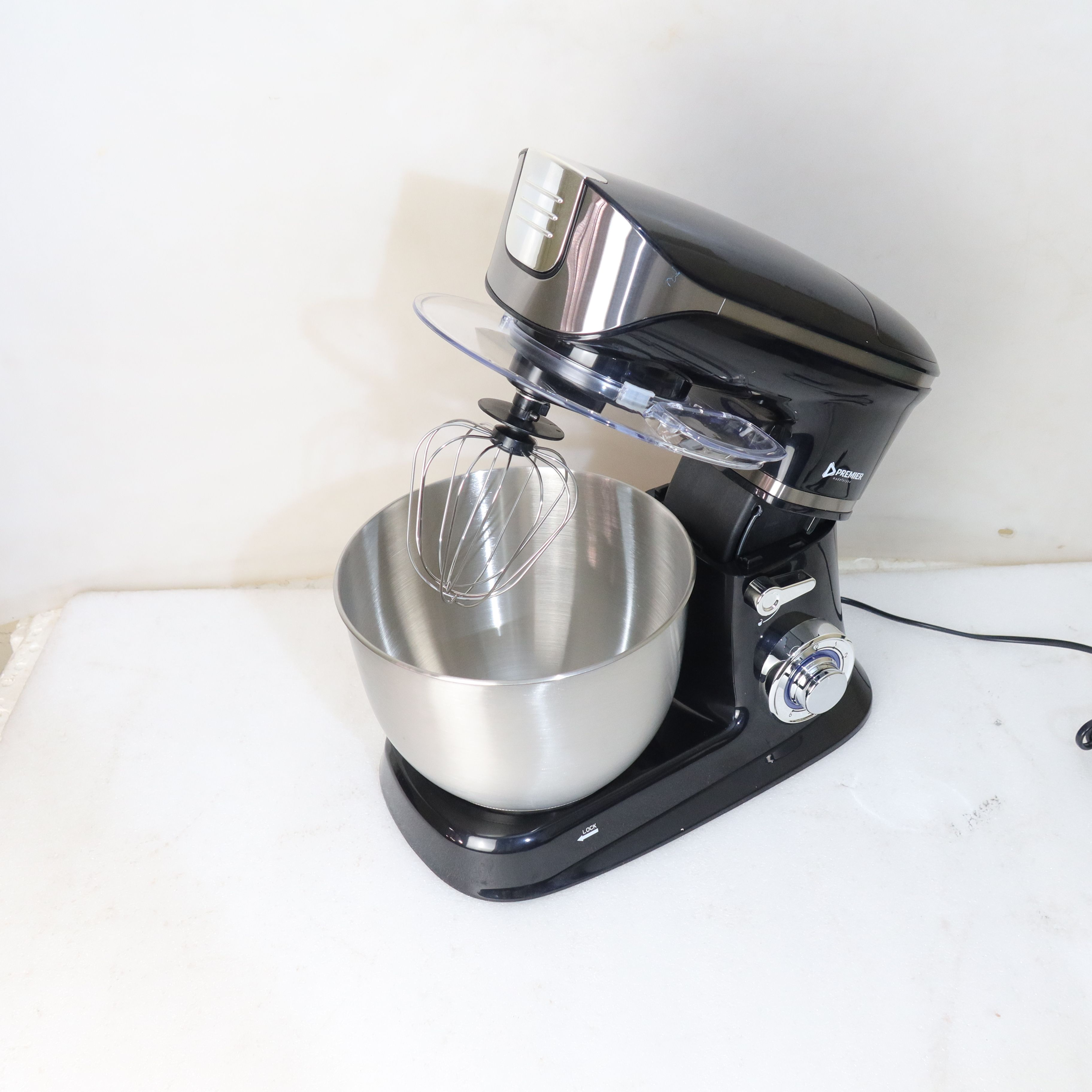 Premier Heavy duty 3-in-1 Multifunctional Stand Mixer with  1.5ltrs Commercial Blender and Meat Grinder  PM-506 1500watts and a commercial dough bowl mixer of 6.5ltrs 1Yr Warranty