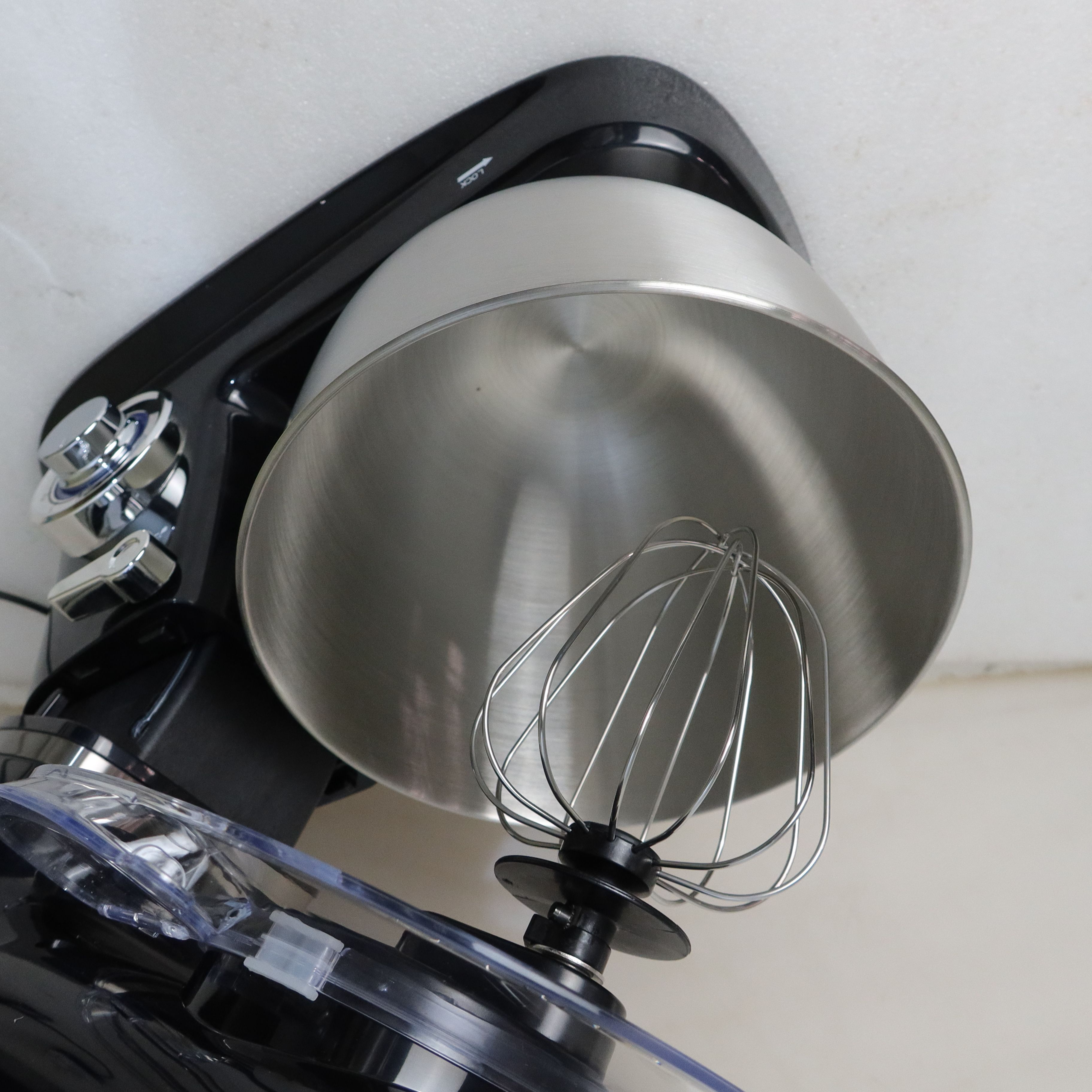 Premier Heavy duty 3-in-1 Multifunctional Stand Mixer with  1.5ltrs Commercial Blender and Meat Grinder  PM-506 1500watts and a commercial dough bowl mixer of 6.5ltrs 1Yr Warranty