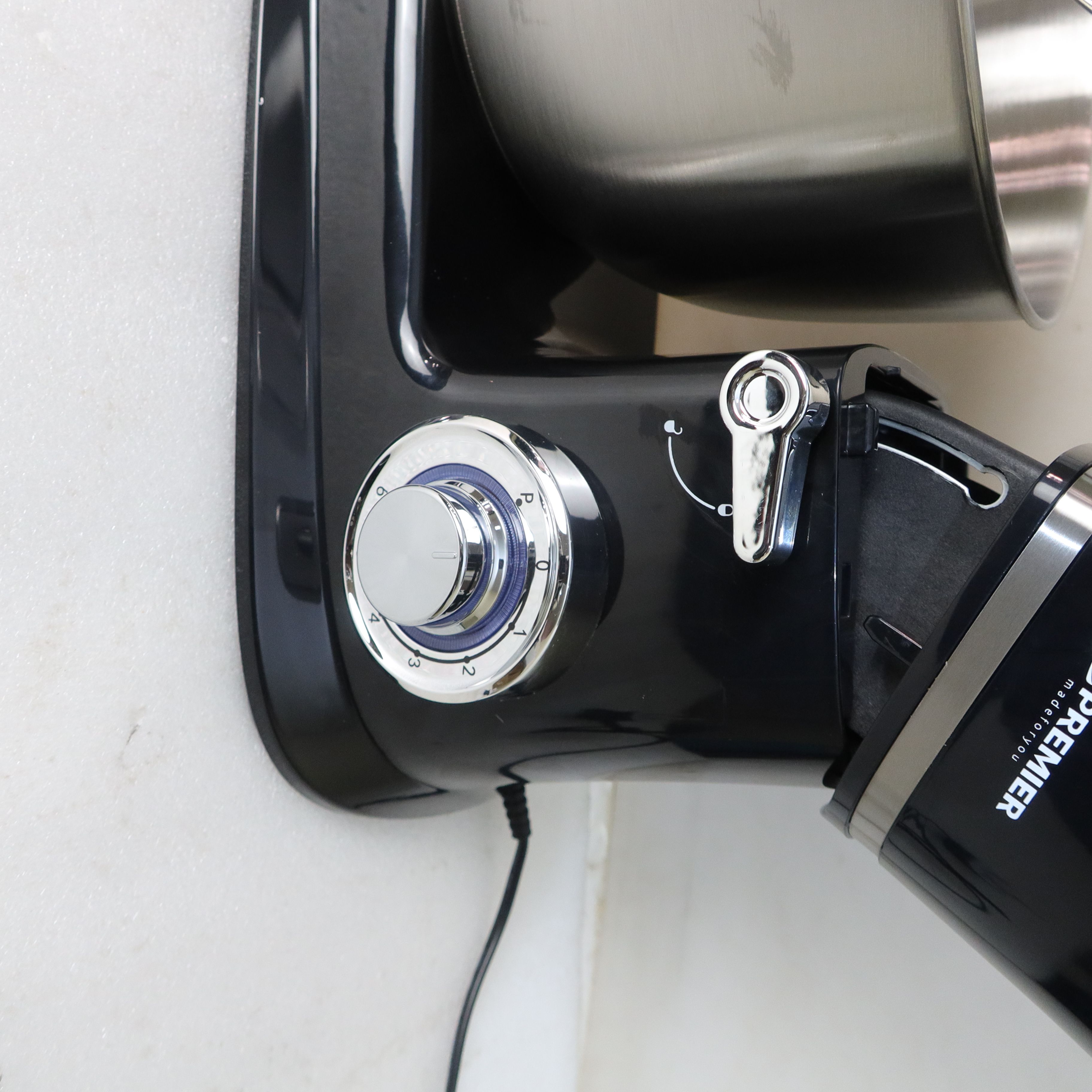 Premier Heavy duty 3-in-1 Multifunctional Stand Mixer with  1.5ltrs Commercial Blender and Meat Grinder  PM-506 1500watts and a commercial dough bowl mixer of 6.5ltrs 1Yr Warranty