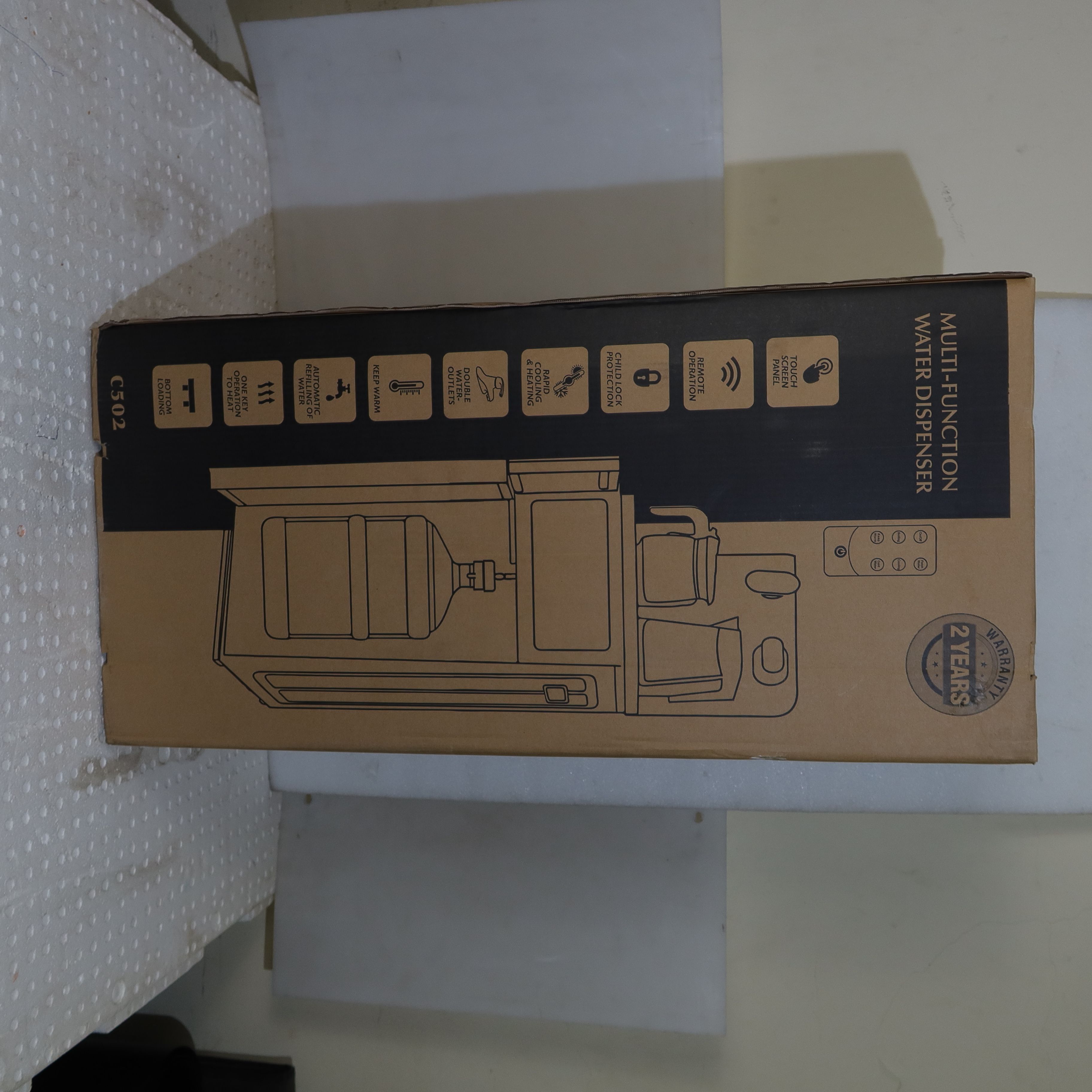 Premier  Bottom Loading High Quality Hot and Cold Water Dispenser  C502