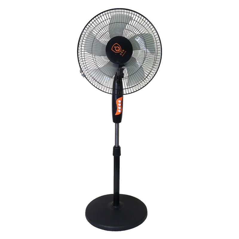 URK 16" Modern Standing Quiet Fan to Cool Your Surrounding Enjoy coolness at your place whether in the office, at home, or outdoors with this unique modern fan