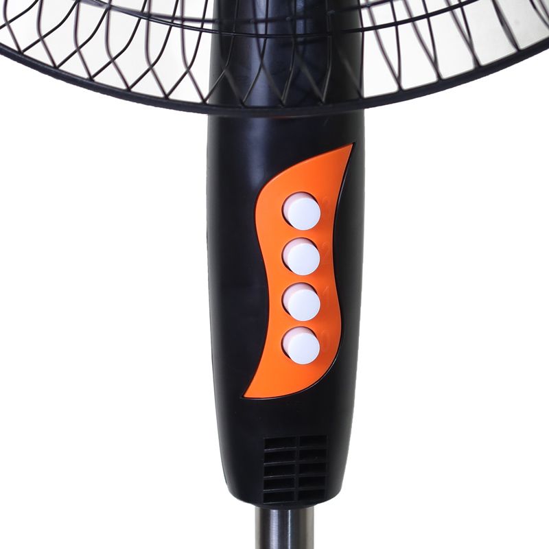 URK 16" Modern Standing Quiet Fan to Cool Your Surrounding Enjoy coolness at your place whether in the office, at home, or outdoors with this unique modern fan