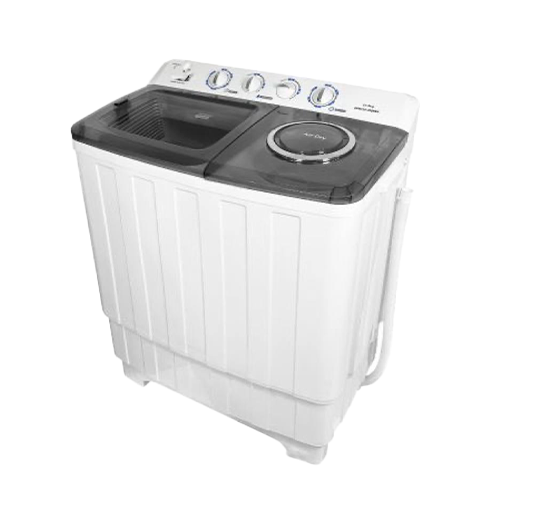 Premier 13Kgs Twin Tub Washing Machine - Semi Automatic Large capacity of 13kg for washing and 6kg for drying
