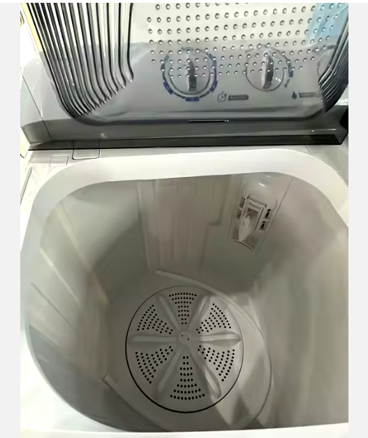 Premier 13Kgs Twin Tub Washing Machine - Semi Automatic Large capacity of 13kg for washing and 6kg for drying
