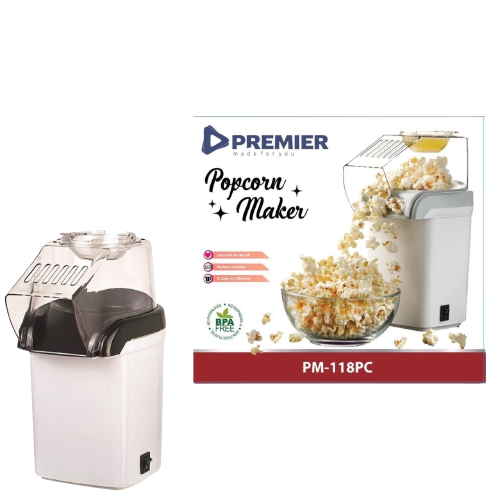 Premier  Hot Air Popcorn Maker  PM-118PC Popcorn Machine Popcorn Poppers