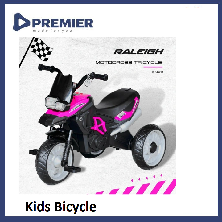 Generic Raleigh Motocross Pink For Kids Toys And Games Tricycles Kids Mountain Bicycles Pink Kids Motocross Bicycle Toys for Kids games