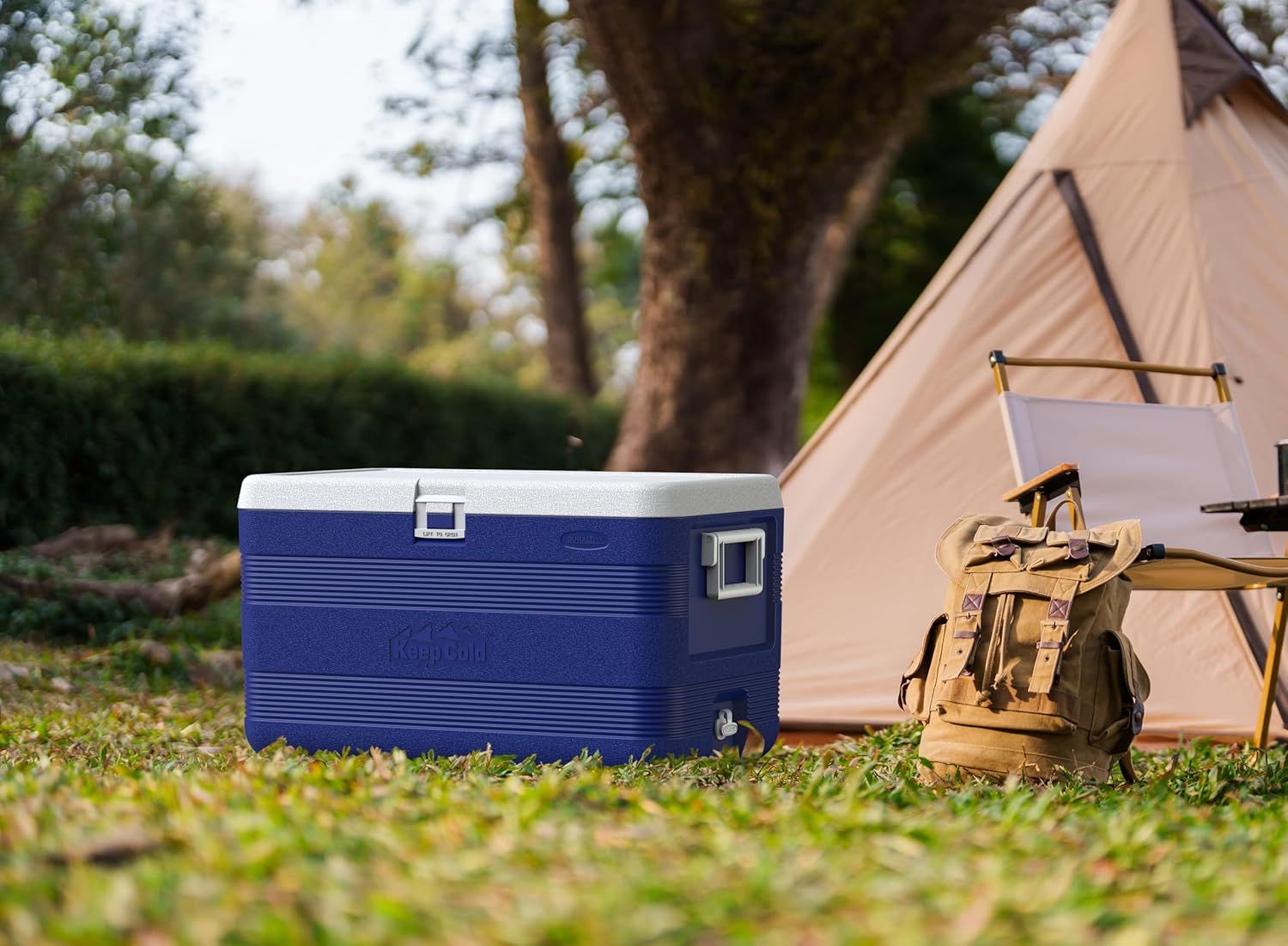 Premier PM-60PC 60L Cooler Box Chiller with double wall insulation ice cooler box container with double wall insulation Spacious and durable icebox designed to keep drinks and food fresh