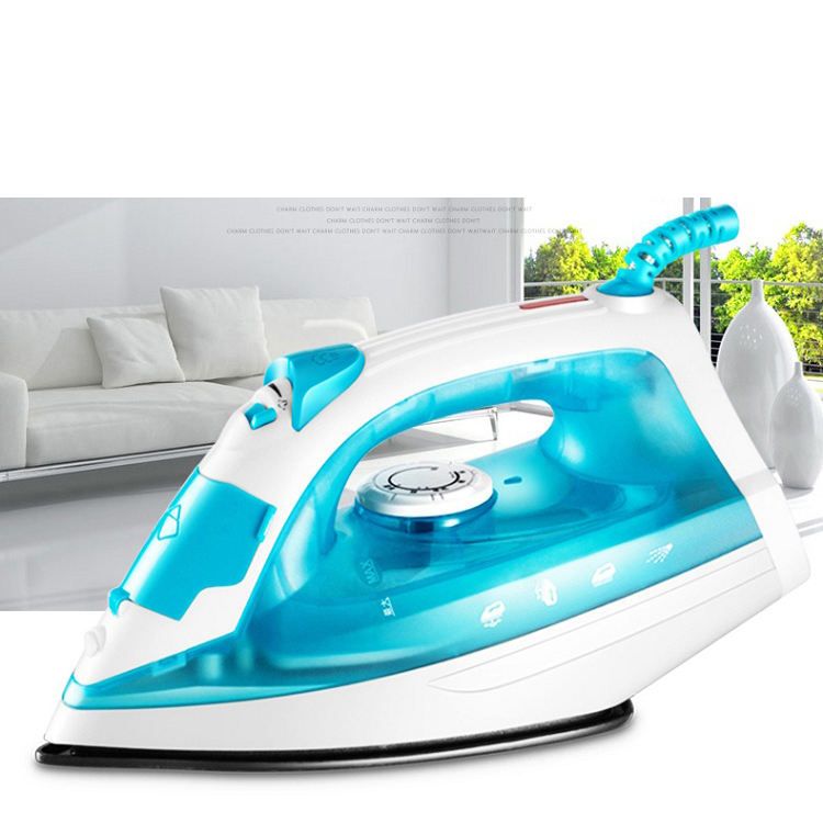 Decakila Steam Iron High Quality 1200W Automatic Steam Iron Electric Iron with Nonstick Soleplate for Household & Hotel Use Travel Iron