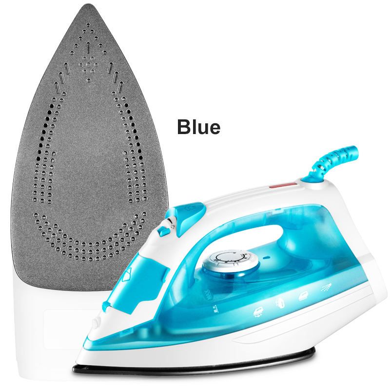 Decakila Steam Iron High Quality 1200W Automatic Steam Iron Electric Iron with Nonstick Soleplate for Household & Hotel Use Travel Iron