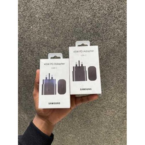 45W Original PD Adapter USB-C Super Fast Charger.