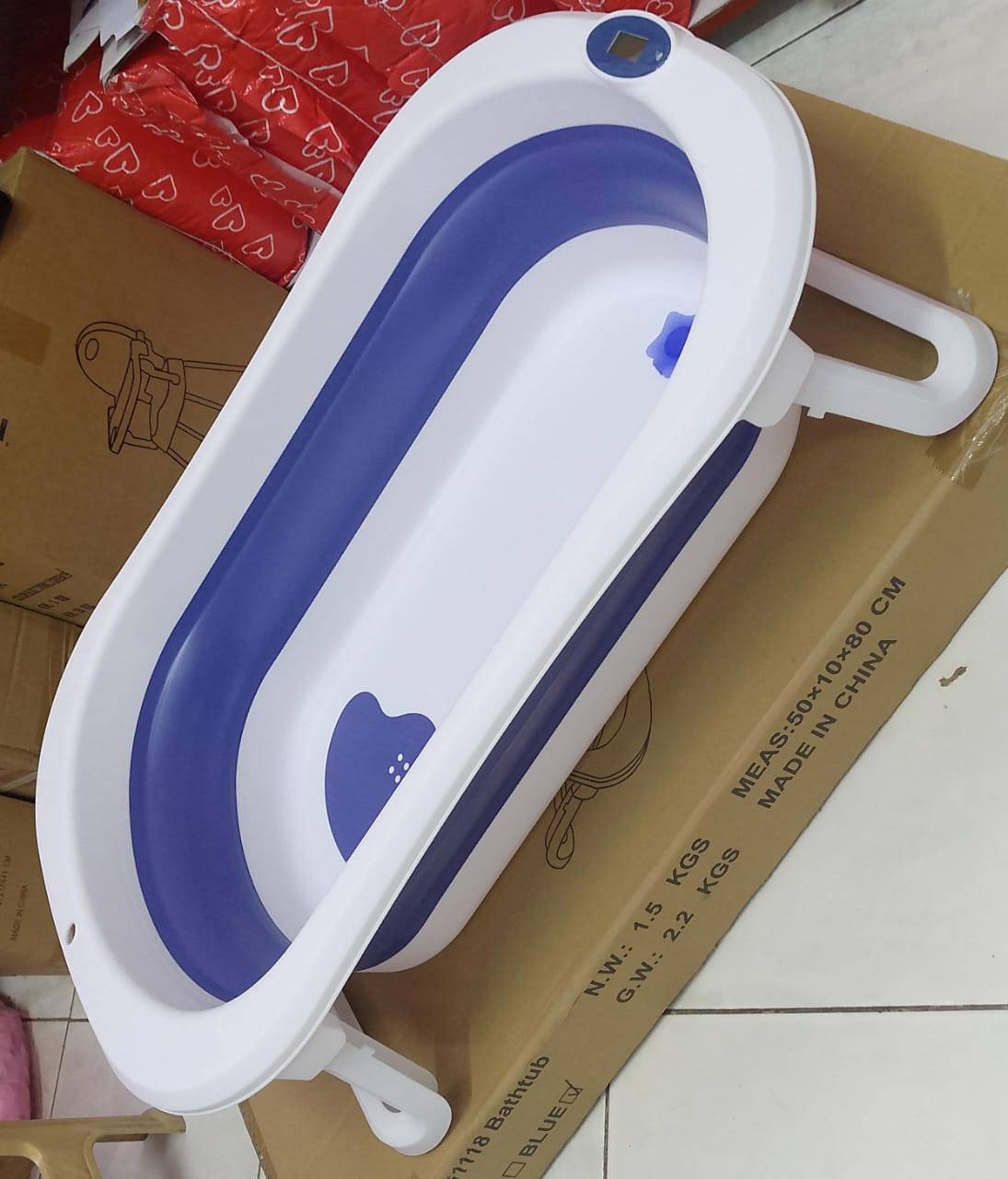 Foldable Baby Bath Tub/Basin