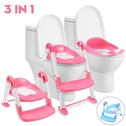 Portable Training Kids Toilet-Baby Potty With Ladder