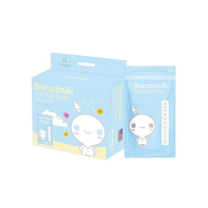 Dudu Dr Dudu Milk Storage Bags- 30 Pieces