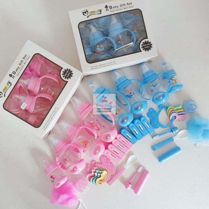 Momeasy Bottle Set Feeding Bottle Newborn Gift Set
