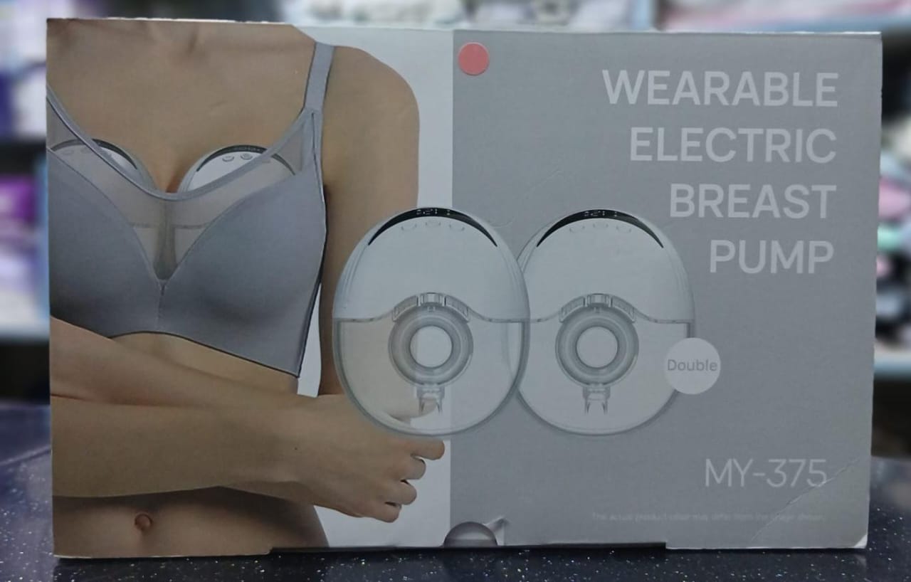 double wearable breast pump