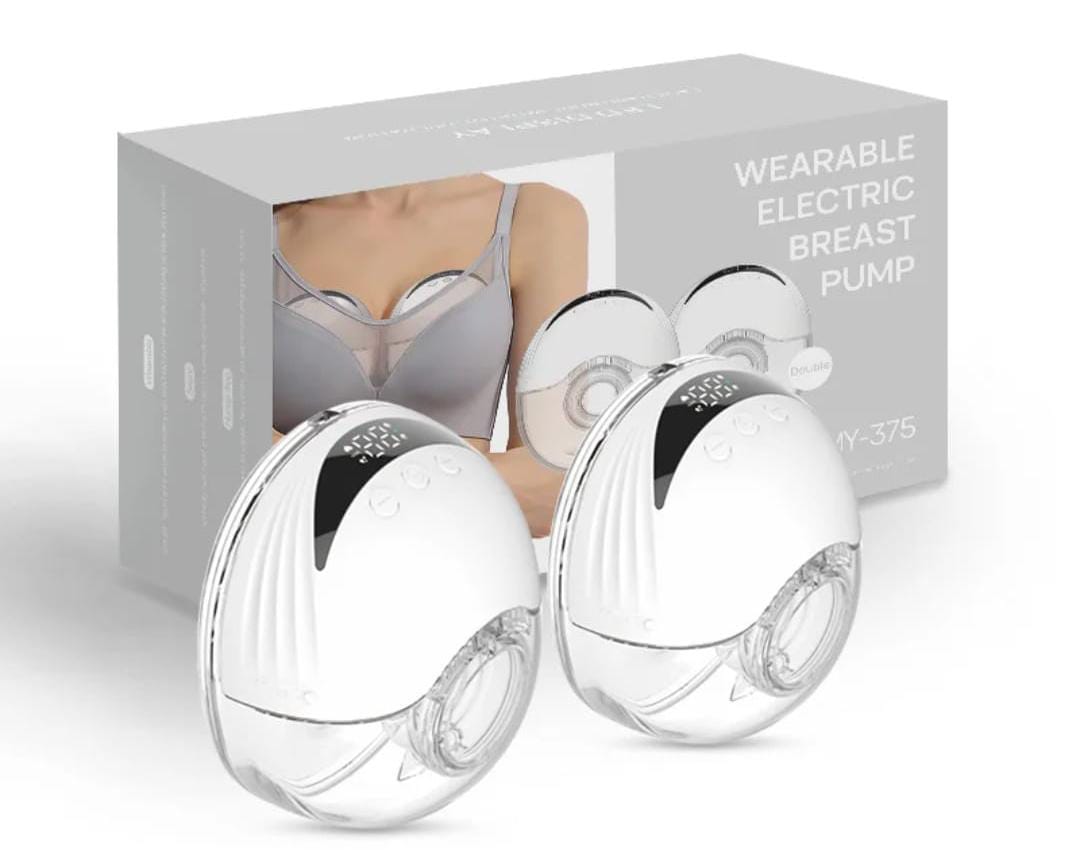 double wearable breast pump