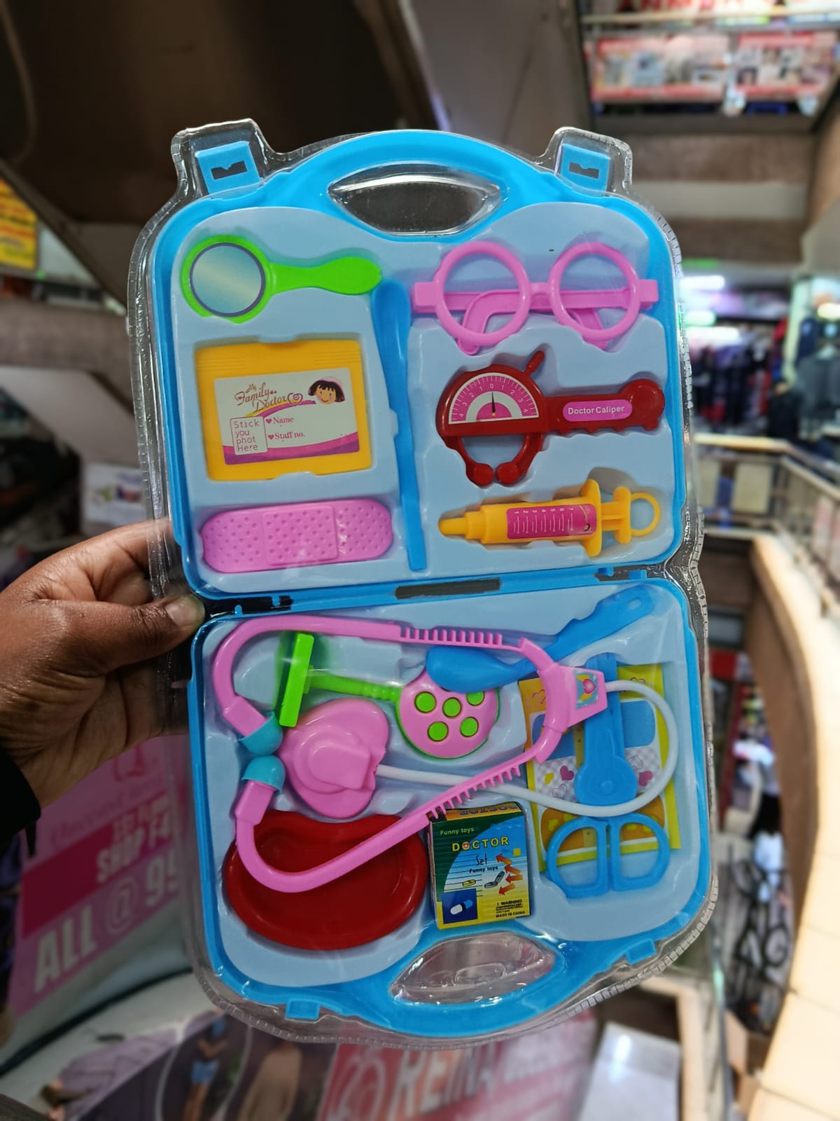 DOCTORS KIT SET TOY FOR KIDS