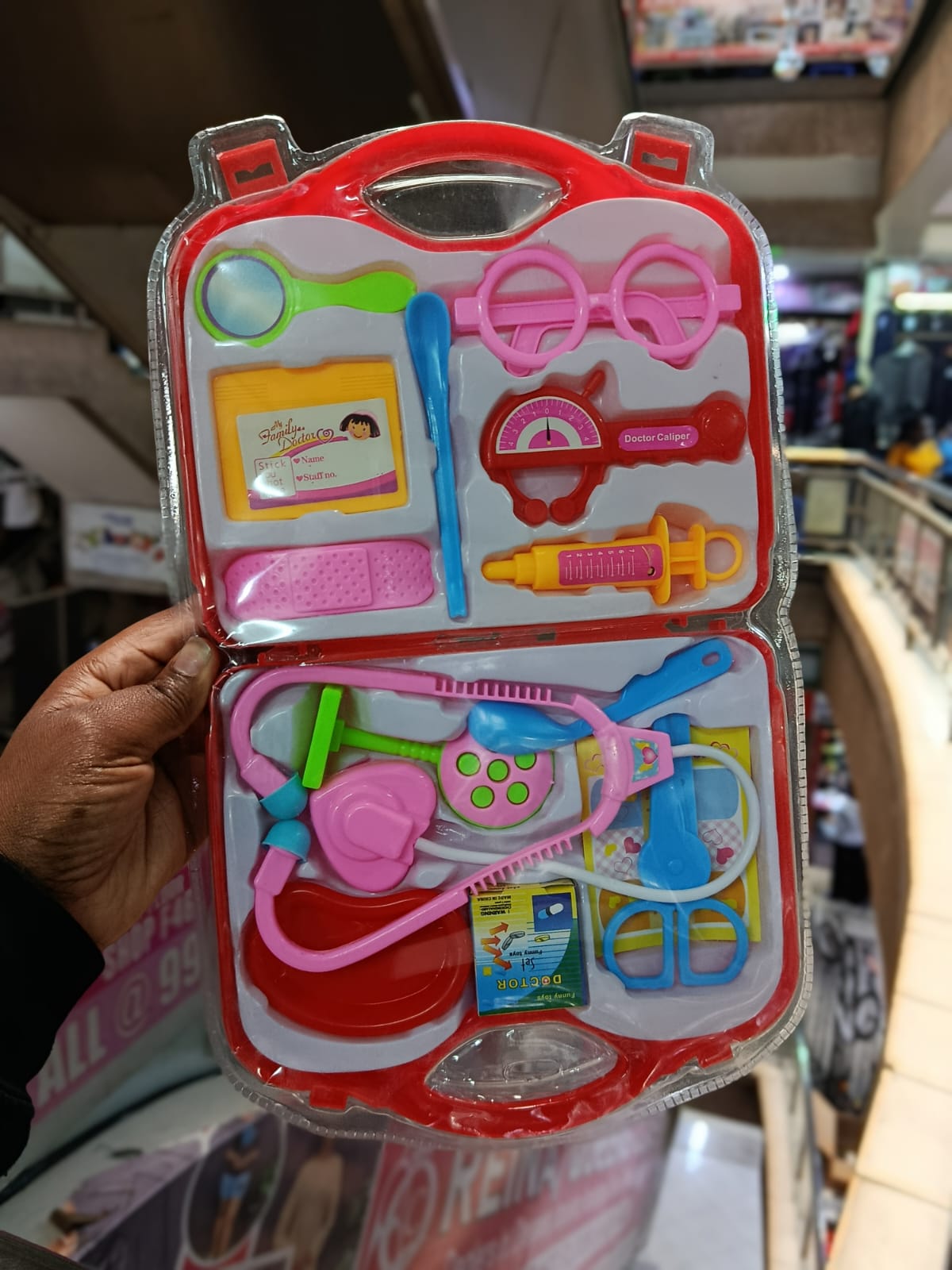 DOCTORS KIT SET TOY FOR KIDS