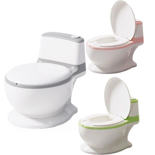 Potty Seat With Soft Cushion And Music