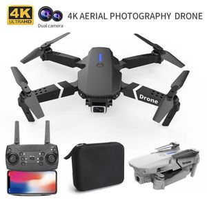 🪄🍂PRICE DROPPED🥕✅️Foldable RC Quadcopter, E88 D_rone, 1080P FPV Video, 2 Batteries, Carrying Case, One Key Start, Headless Mode, Waypoints fly, 360° Flips