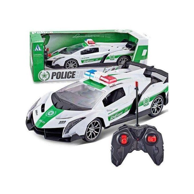 🤑🤑promotion🤑.Sheriff Police Remote Control Toy Car. High-quality toy police car in the shape of a Lamborghini
Durable and strong construction made from PVC
Features a transparent design