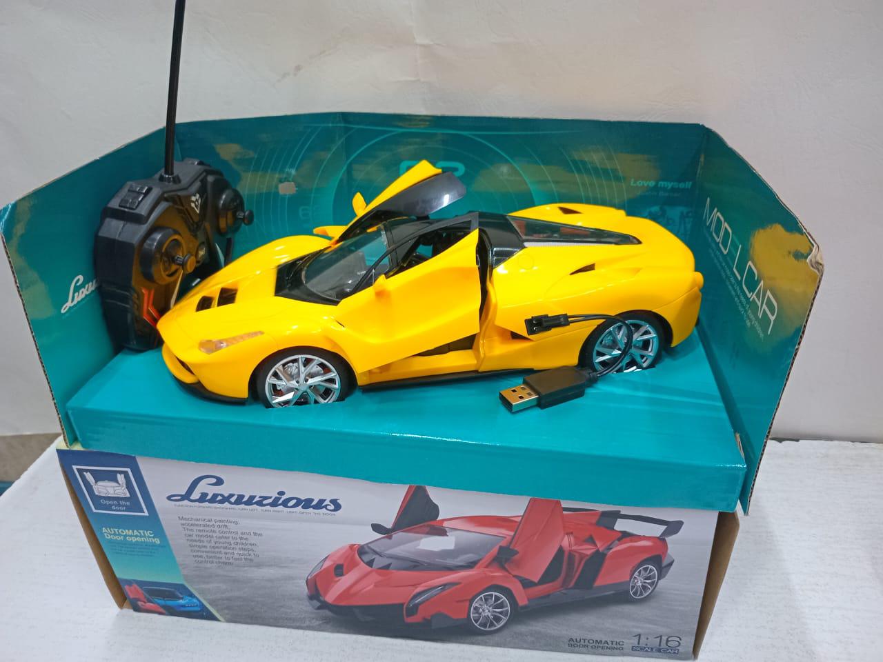 ✨✨Unleash the thrill of racing🧨🧨 Luxurious Remote controlled car.✅ Sleek Ferrari-inspired design with realistic details
✅ Powerful remote control – moves forward, backward, left & right