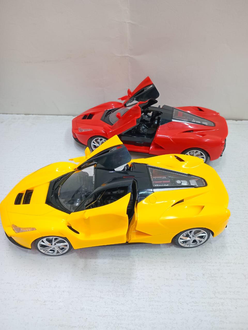 ✨✨Unleash the thrill of racing🧨🧨 Luxurious Remote controlled car.✅ Sleek Ferrari-inspired design with realistic details
✅ Powerful remote control – moves forward, backward, left & right