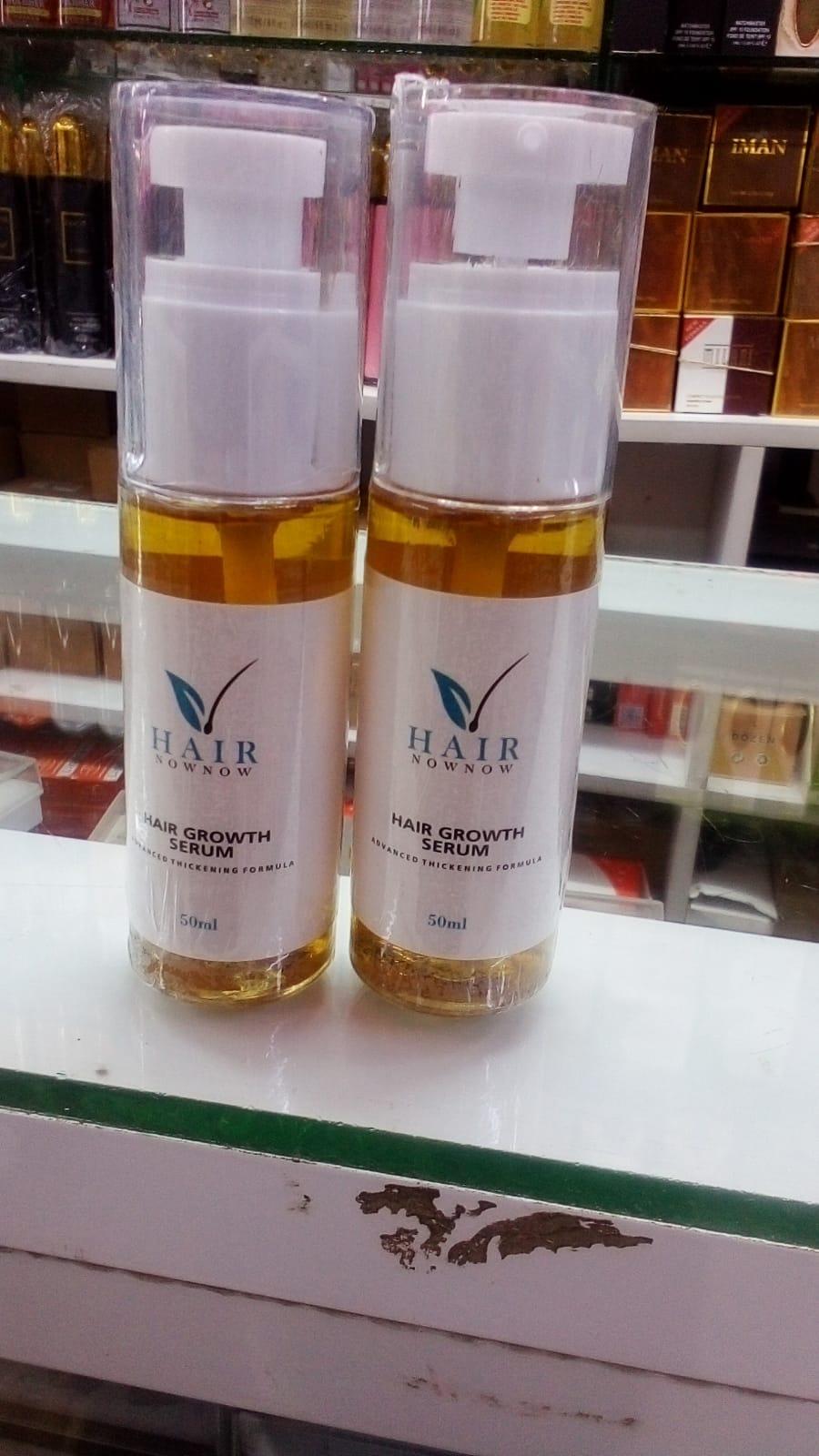 Hair Now Now Hair Growth Accelerator Serum